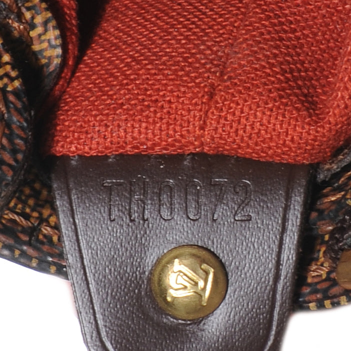 Damier Ebene Cabas Mezzo
