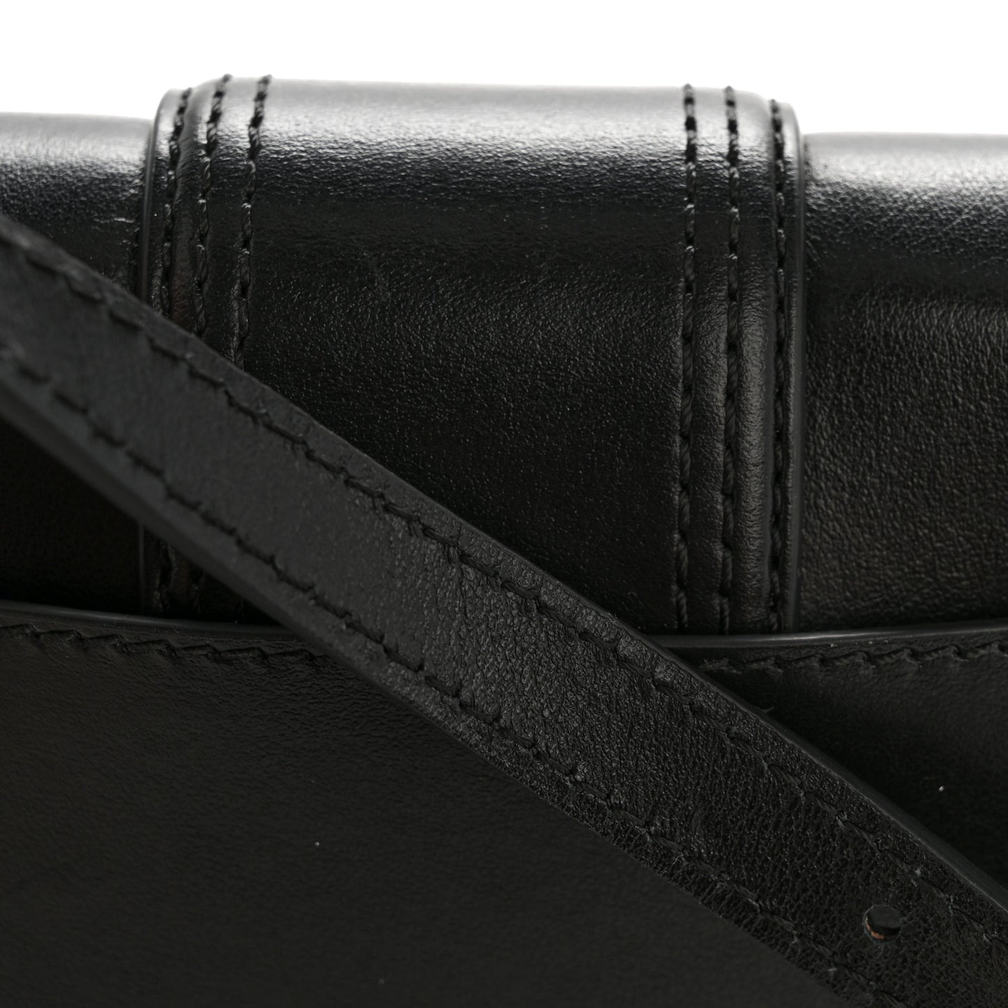 Smooth Calfskin Le Grand Bambino Black