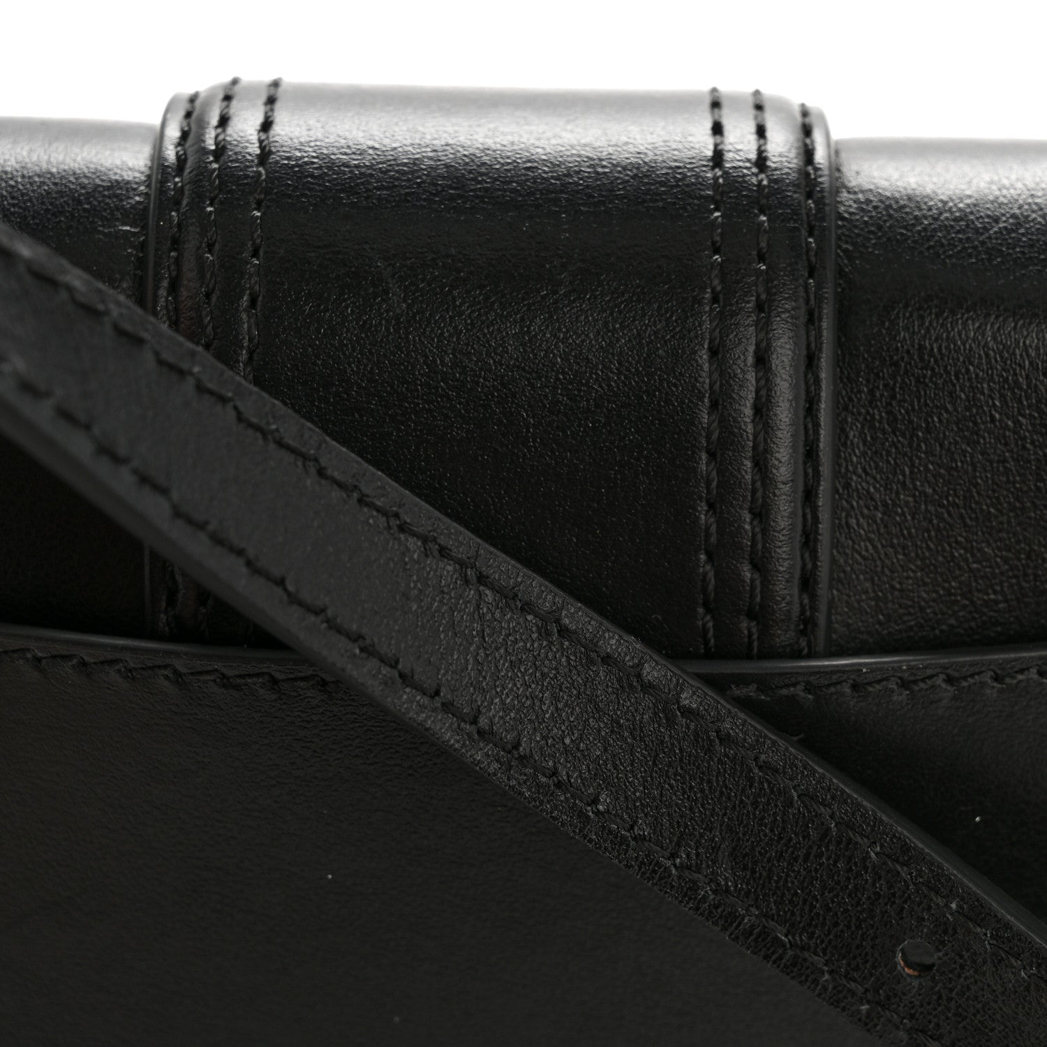 Jacquemus Smooth Calfskin Le Grand Bambino Black 12 of 14