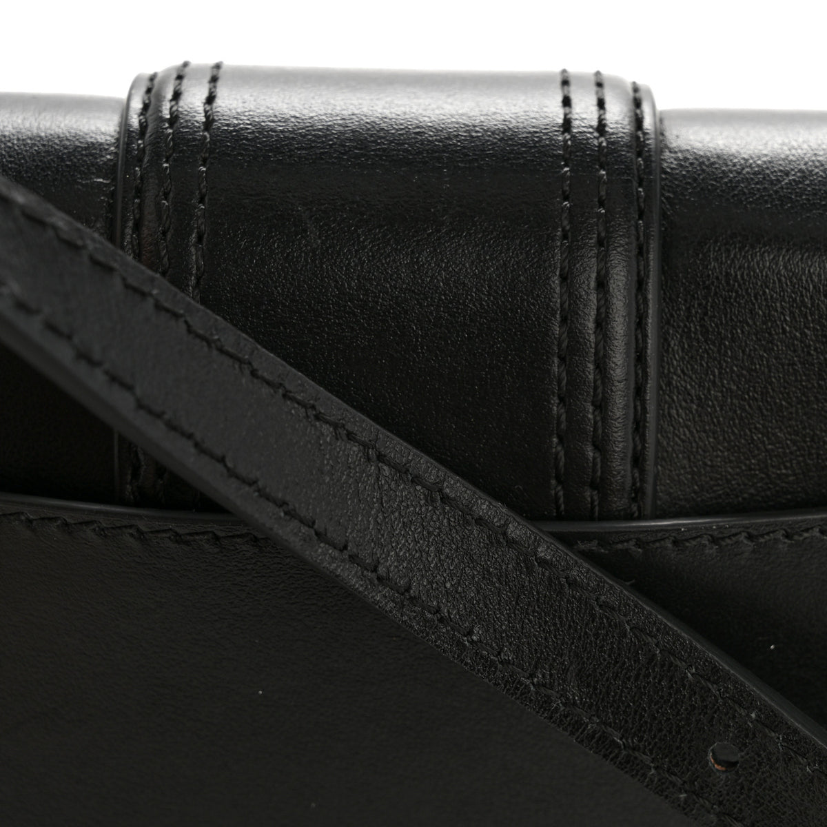Jacquemus Smooth Calfskin Le Grand Bambino Black 12 of 14