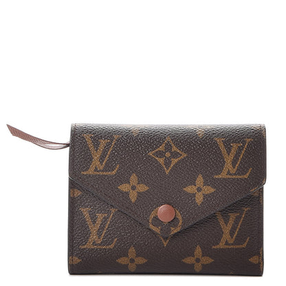 Louis Vuitton Monogram Victorine Wallet Armagnac 1 of 7