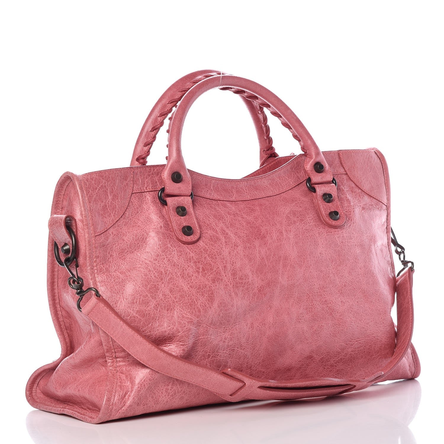 Balenciaga Agneau Classic Hardware City Framboise 3 of 7