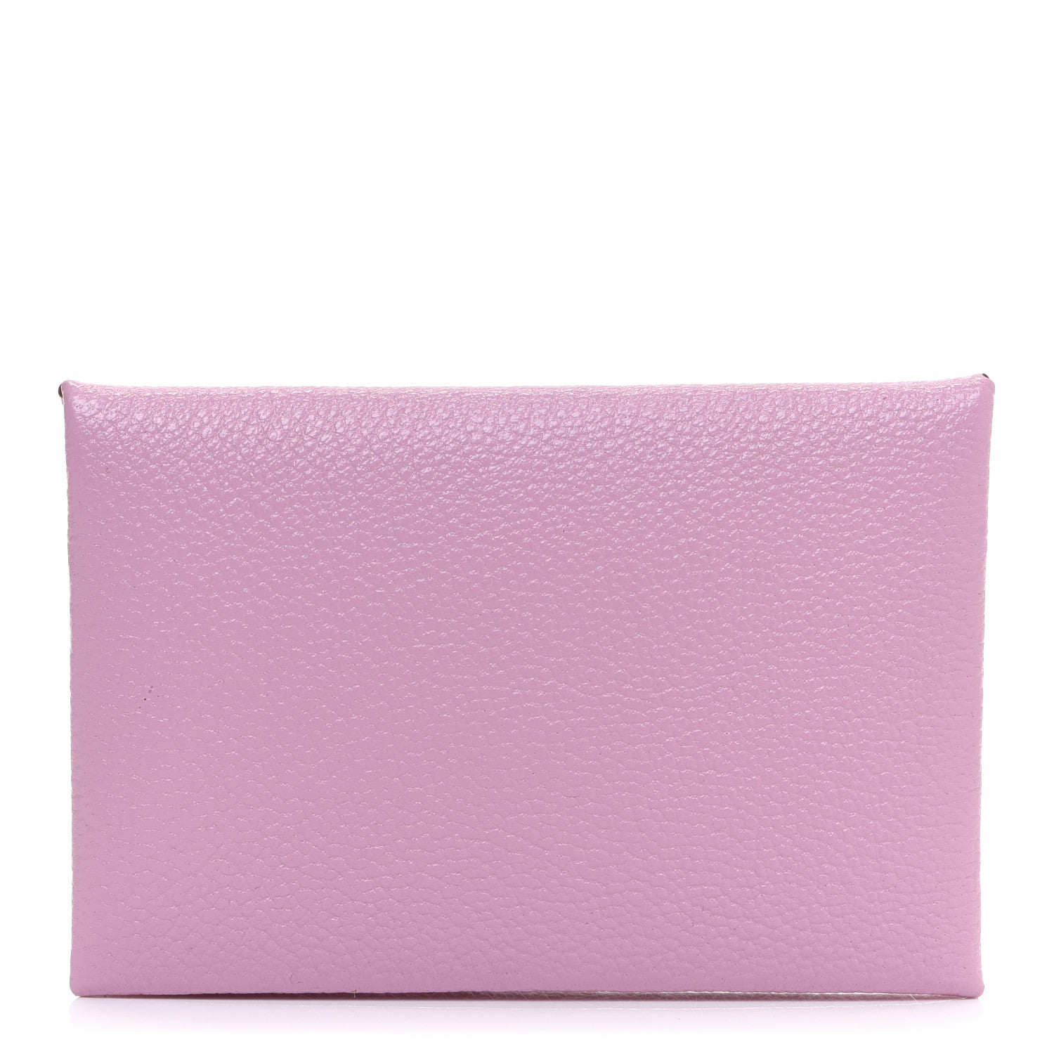Hermes Chevre Mysore Calvi Card Case Mauve Sylvestre 1 of 8