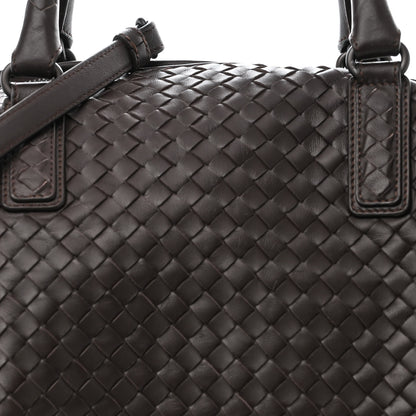 Bottega Veneta Nappa Intrecciato Maxi Convertible Tote Ebano 8 of 10
