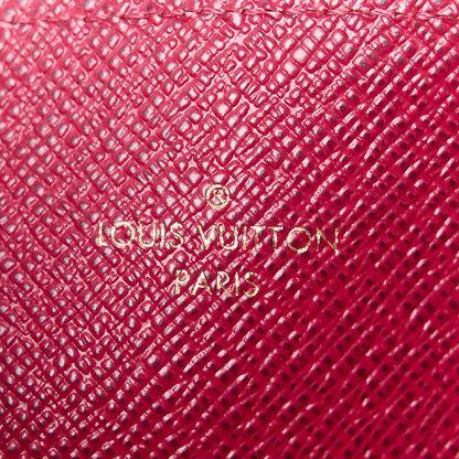 Louis Vuitton Monogram Pochette Felicie Chain Wallet Fuchsia 11 of 14