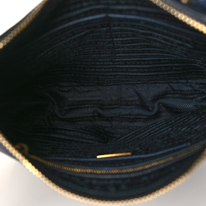 Prada Saffiano Lux Shoulder Bag Baltico 5 of 9
