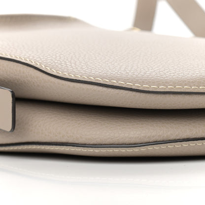 Chloe Small Grain Smooth Calfskin Mini Darryl Phone Crossbody Motty Grey 9 of 11
