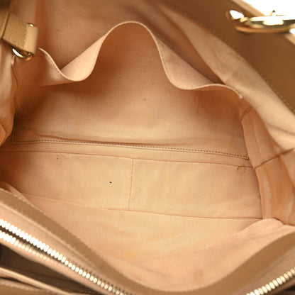 Chanel Caviar Quilted Grand Shopping Tote GST Beige 5 of 10