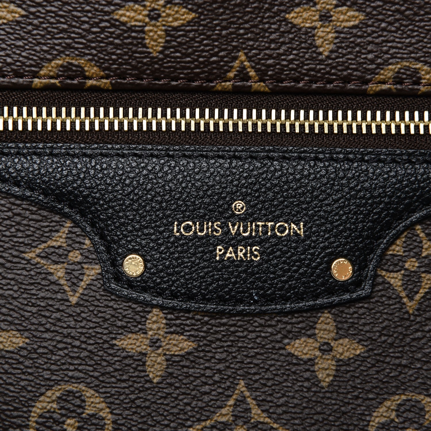 Louis Vuitton Monogram Tournelle PM Black 7 of 7