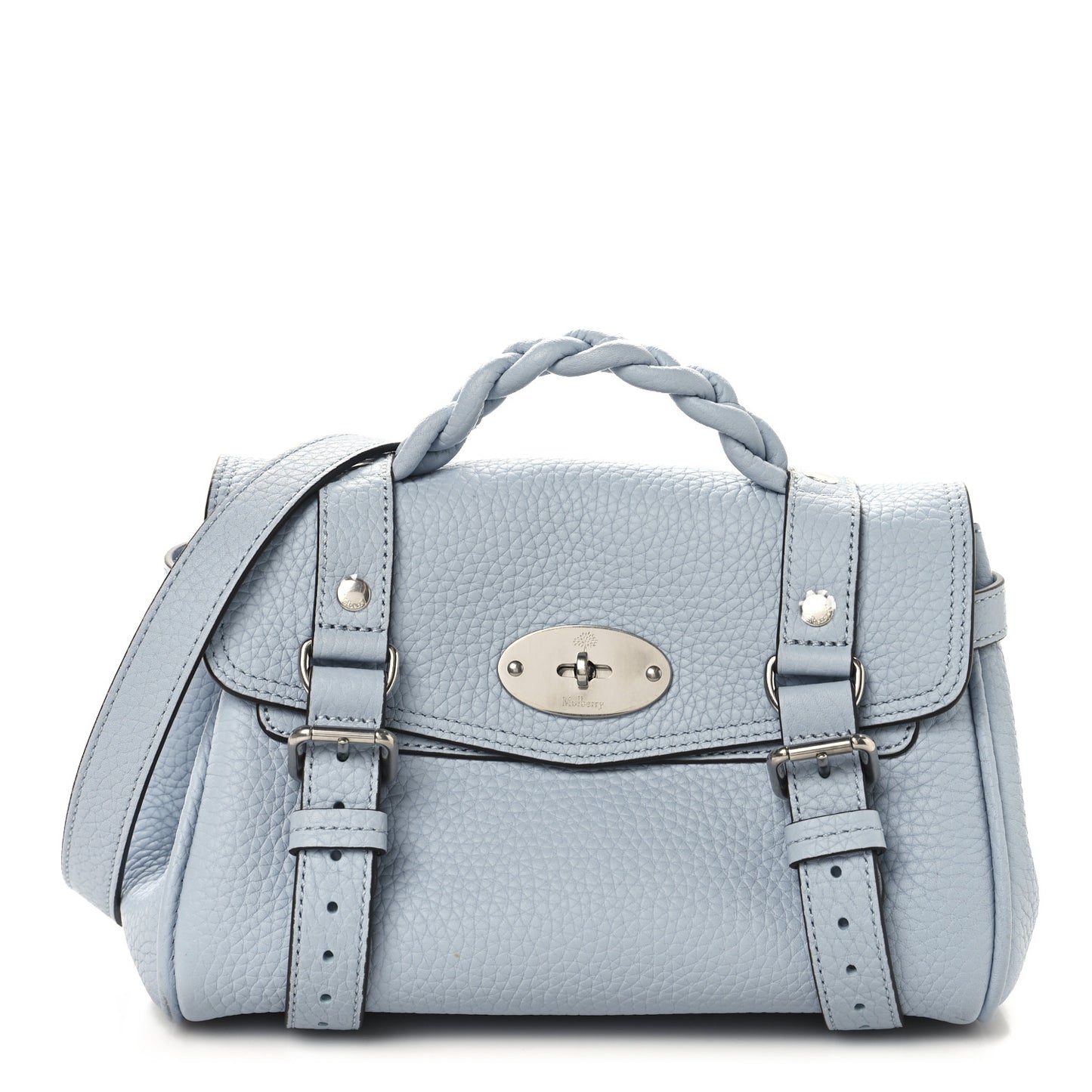Heavy Grain Mini Alexa Poplin Blue