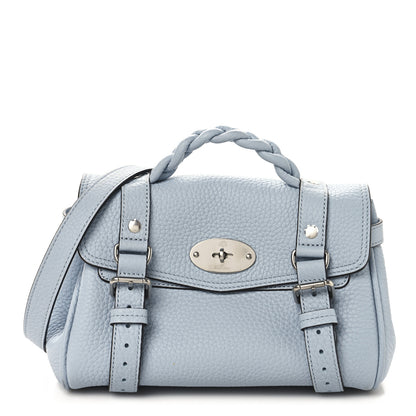 Mulberry Heavy Grain Mini Alexa Poplin Blue 1 of 11