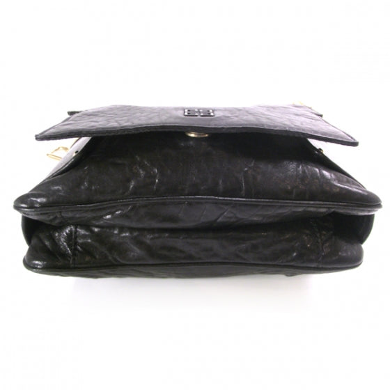 Leather Melancholia Bag Black