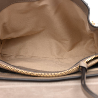 Chloe Calfskin Medium Faye Day Shoulder Bag Motty Grey 5 of 17