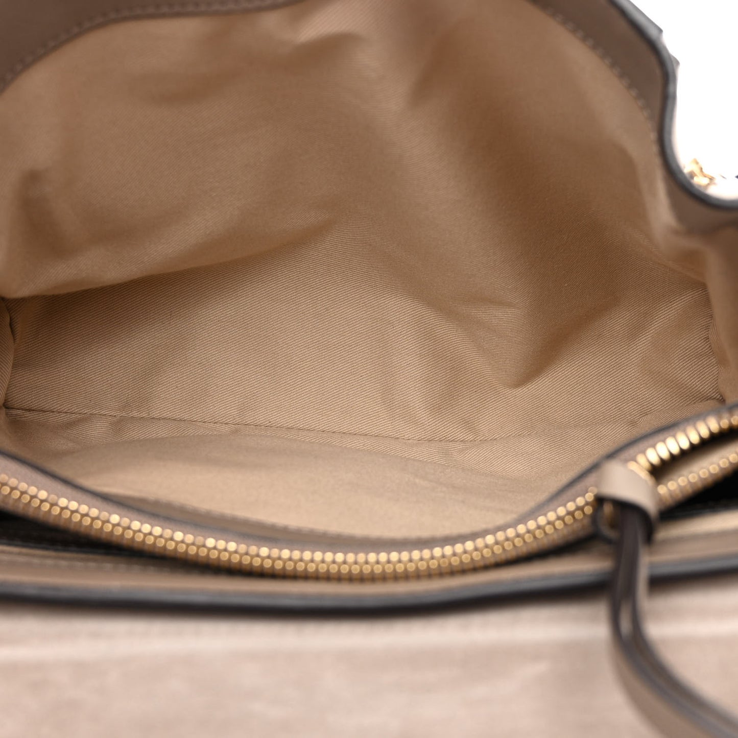 Calfskin Medium Faye Day Shoulder Bag Motty Grey
