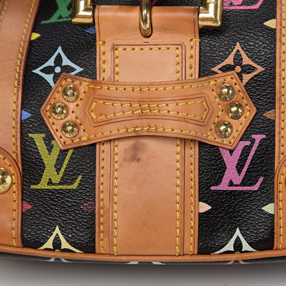 Louis Vuitton Monogram Multicolor Theda GM Black 9 of 14