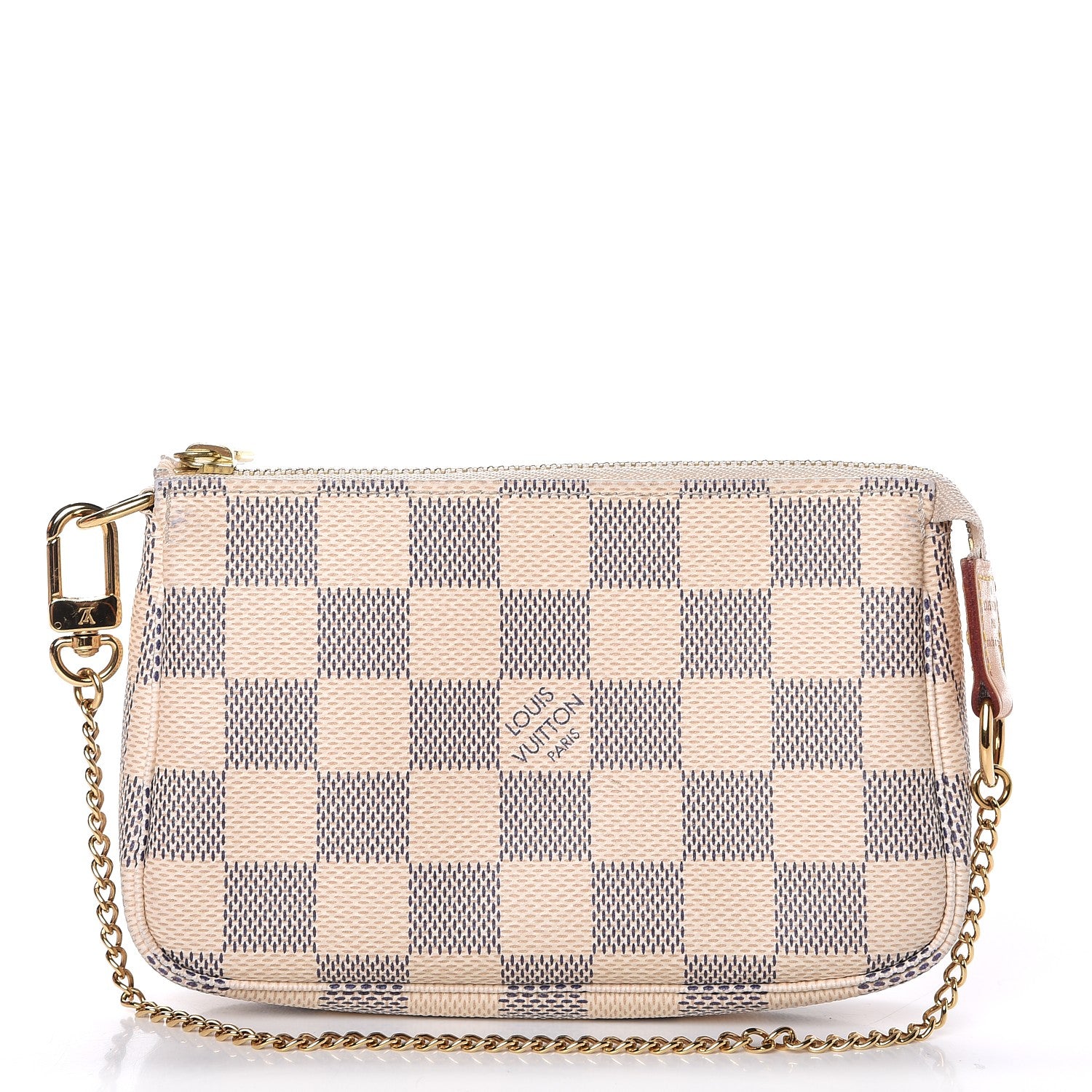 Louis Vuitton Damier Azur Mini Pochette Accessories 1 of 8