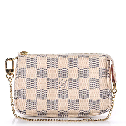 Louis Vuitton Damier Azur Mini Pochette Accessories 1 of 8