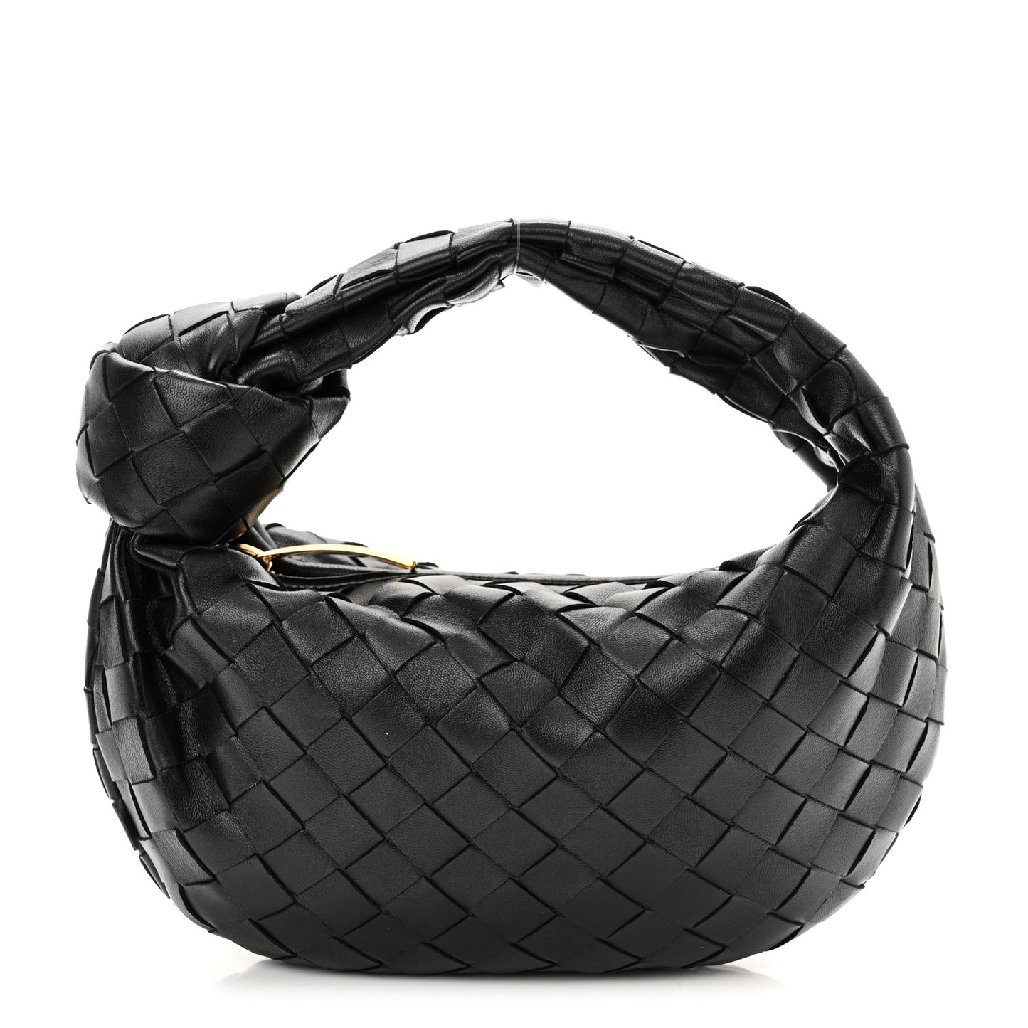Nappa Intrecciato Mini Jodie Black