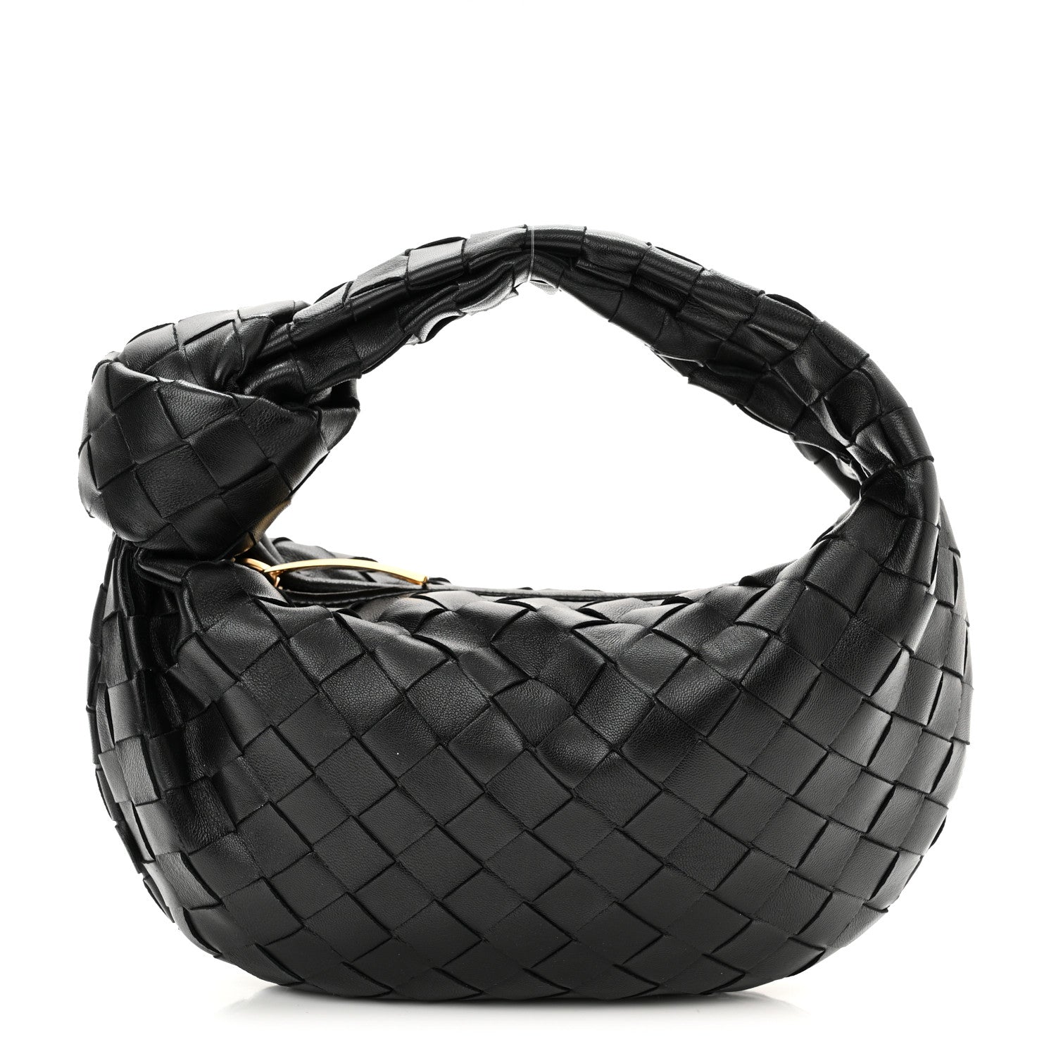 Bottega Veneta Nappa Intrecciato Mini Jodie Black 1 of 11