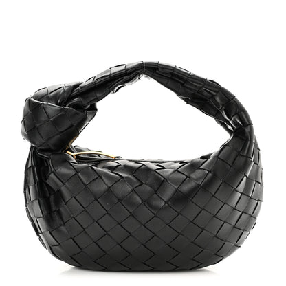 Bottega Veneta Nappa Intrecciato Mini Jodie Black 1 of 11