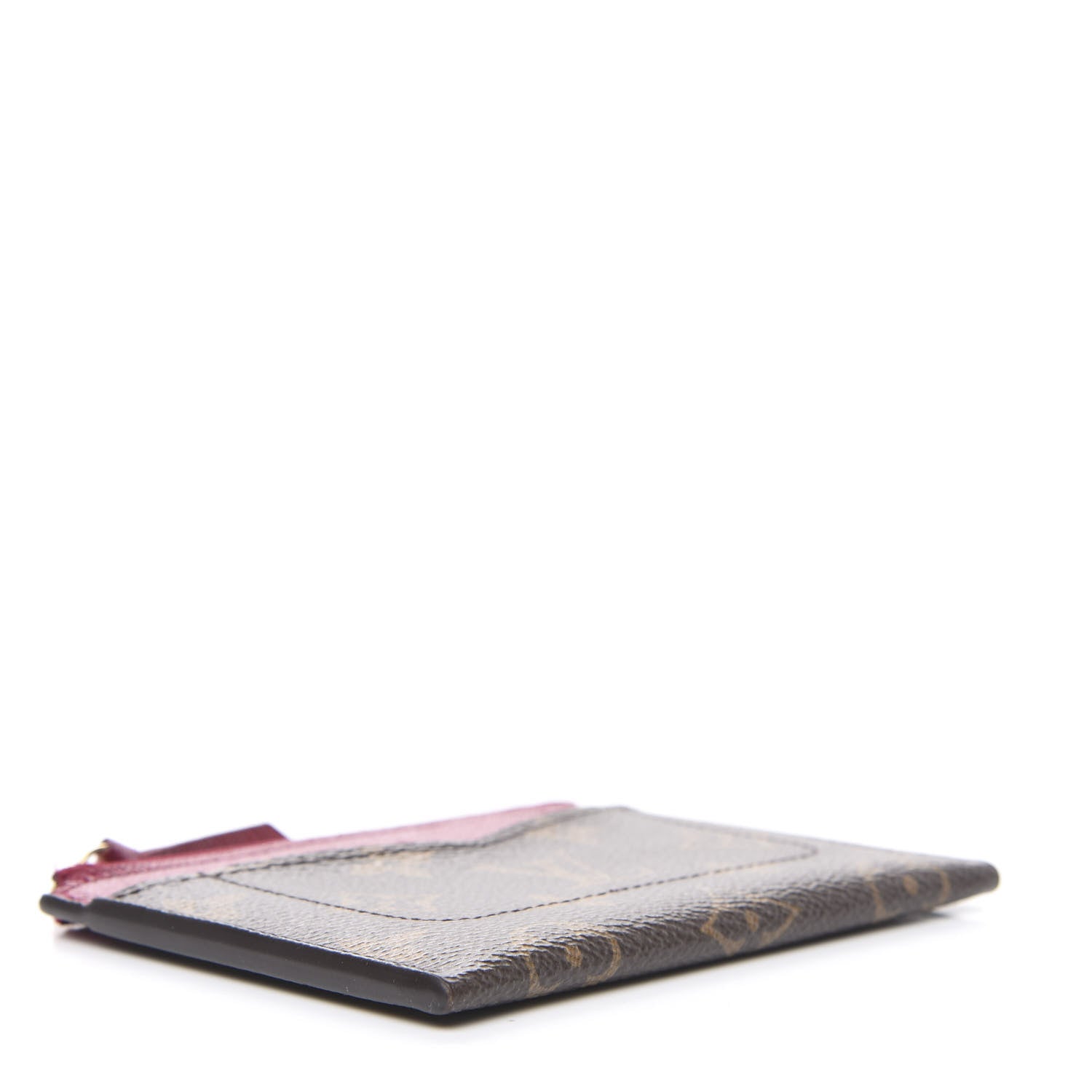 Louis Vuitton Monogram Zipped Card Holder Fuchsia 3 of 6