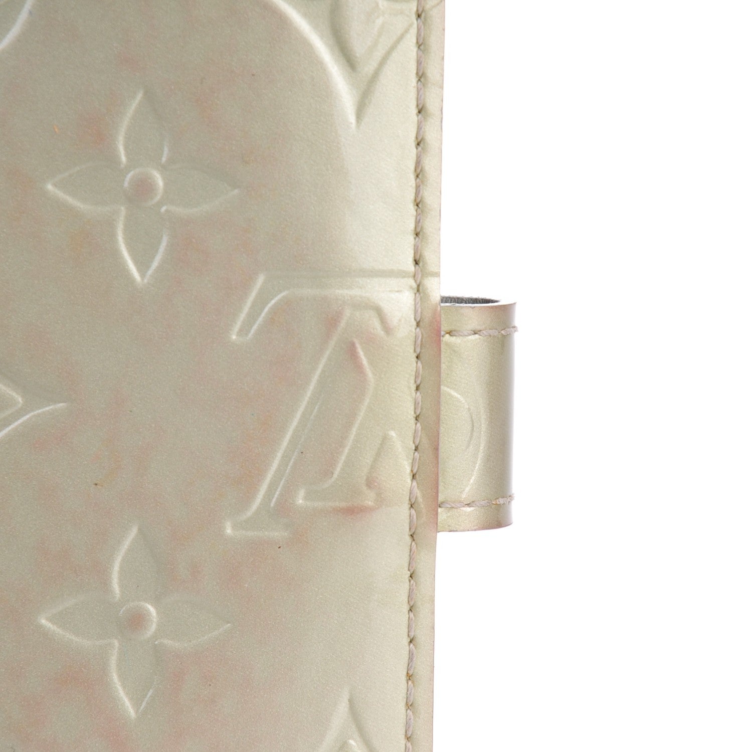 Louis Vuitton Vernis Small Ring Agenda Cover Gris 13 of 15