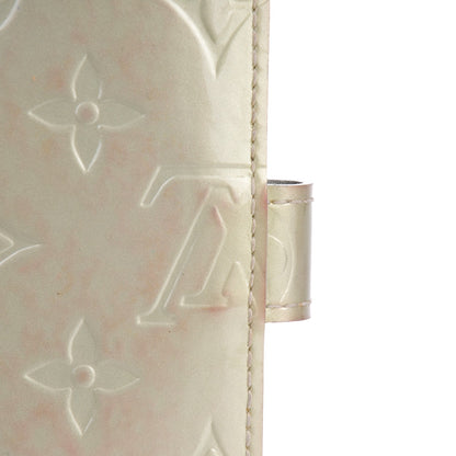 Louis Vuitton Vernis Small Ring Agenda Cover Gris 13 of 15