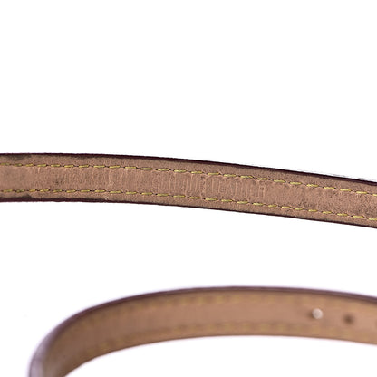 Louis Vuitton Stainless Steel Calfskin 28mm Tambour Triple Wrap Quartz Watch Champagne 6 of 11