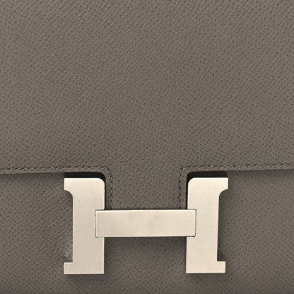 Hermes Epsom Constance 18 Etain 9 of 14