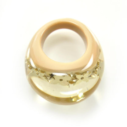 Louis Vuitton Inclusion Ring 5.5 Beige 5 of 6