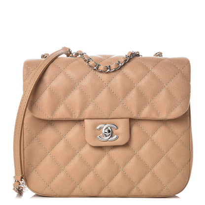 Chanel Caviar Quilted Medium Urban Companion Flap Beige 1 of 10