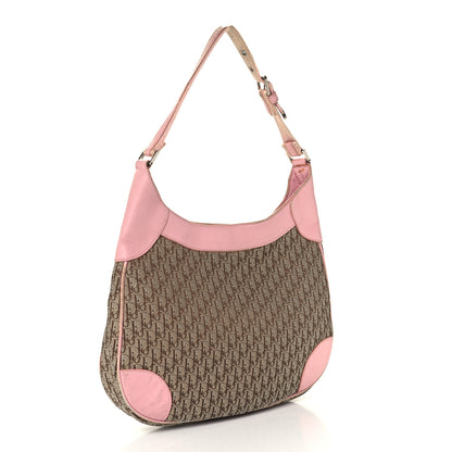 Christian Dior Monogram Hobo Pink 2 of 10