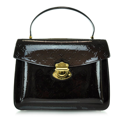 Louis Vuitton Vernis Romaine Bag Amarante 1 of 9