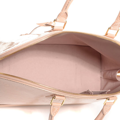 Louis Vuitton Vernis Alma GM Rose Florentin 5 of 7