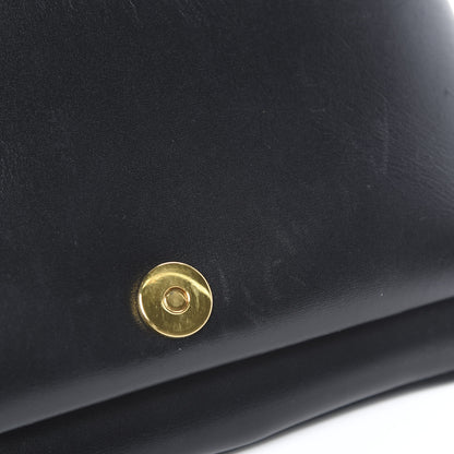 Gucci Vitello Palmellato Lux Small Arli Flap Shoulder Bag Black 10 of 12
