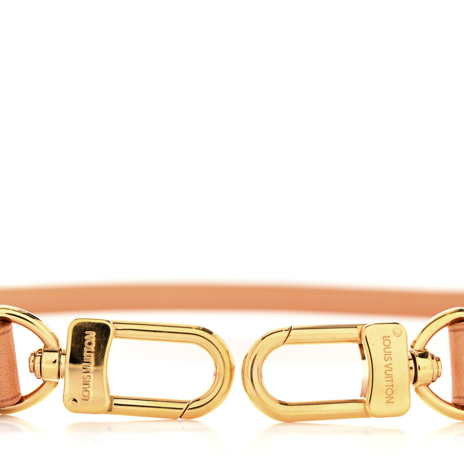 Louis Vuitton Vachetta 16mm Long Shoulder Strap 4 of 4