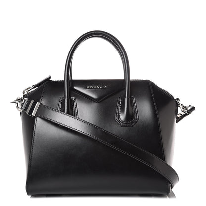 Givenchy Shiny Lord Calfskin Small Antigona Black 1 of 12