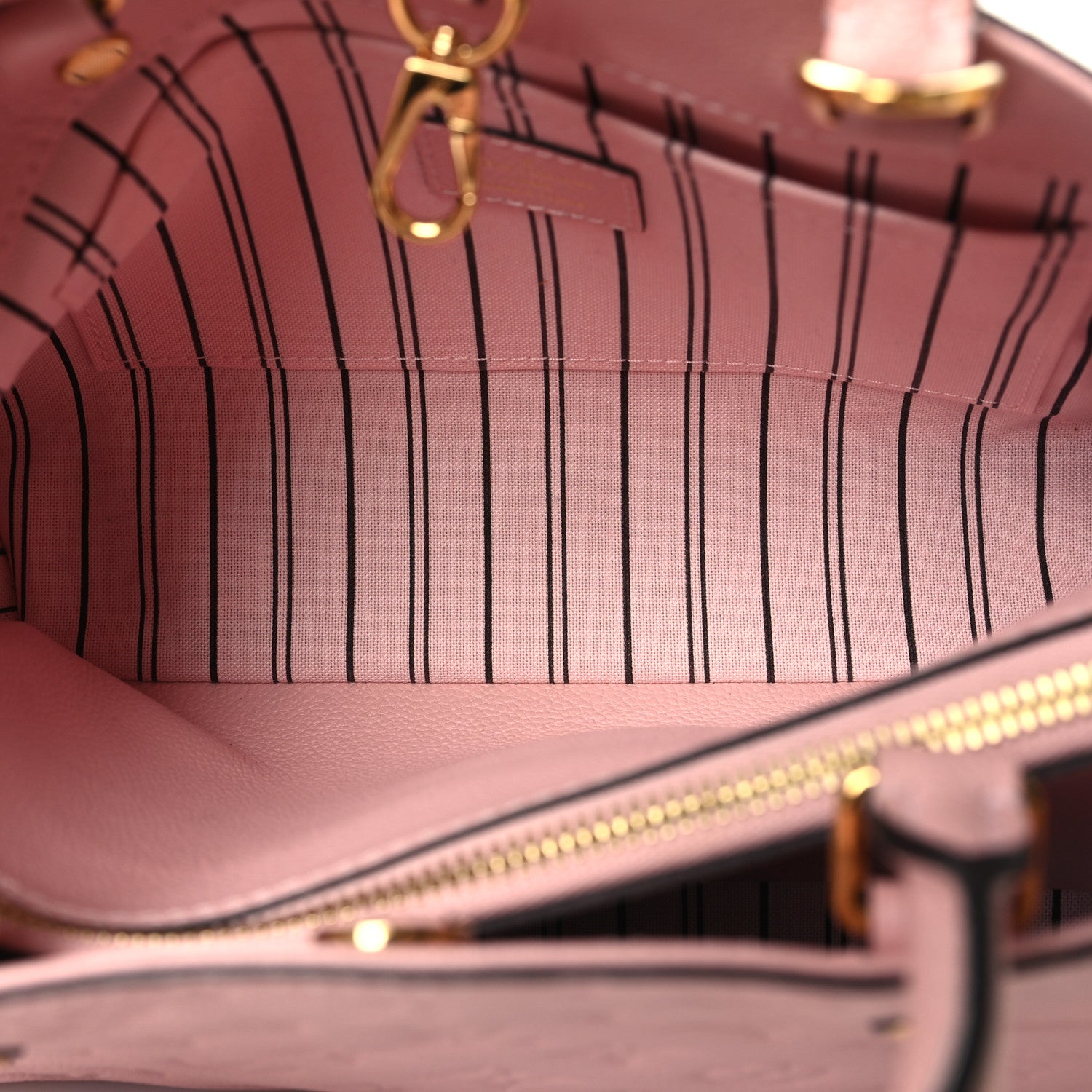 Louis Vuitton Empreinte Montaigne BB Rose Poudre 5 of 10