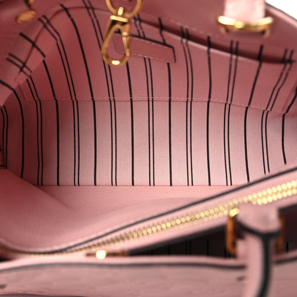 Louis Vuitton Empreinte Montaigne BB Rose Poudre 5 of 10