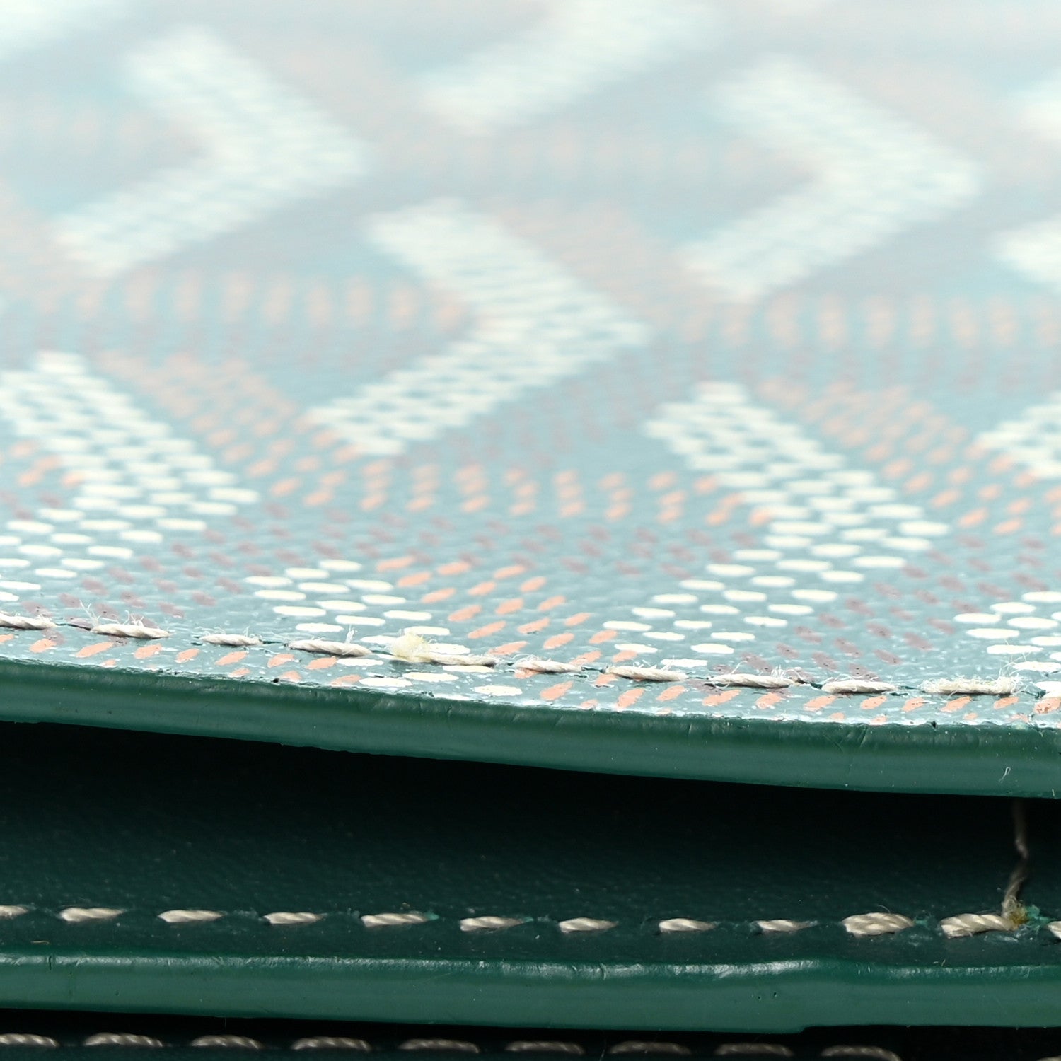 Goyard Goyardine Business Card Holder Green 8 of 10