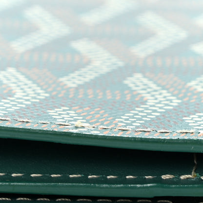Goyard Goyardine Business Card Holder Green 8 of 10