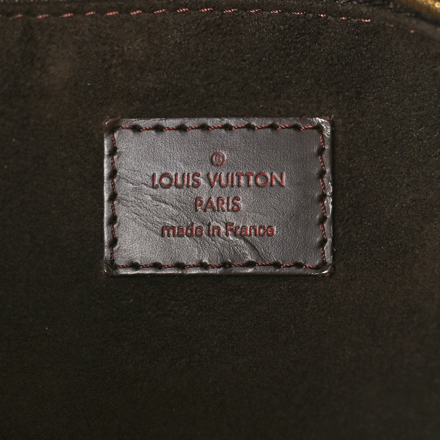 Louis Vuitton Damier Ebene Portobello PM 6 of 9