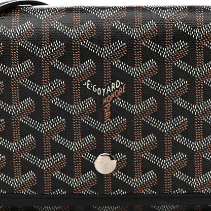 Goyard Goyardine Plumet Wallet Clutch Black 9 of 11