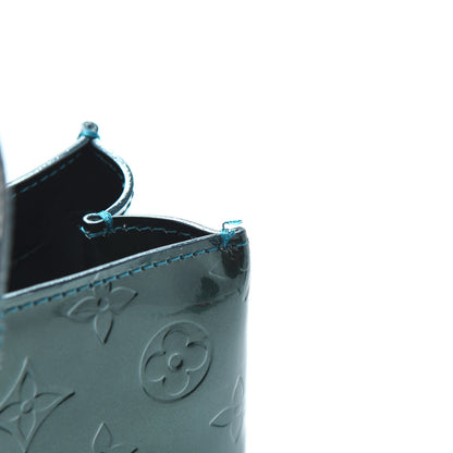 Louis Vuitton Vernis Wilshire PM Blue Nuit 12 of 12