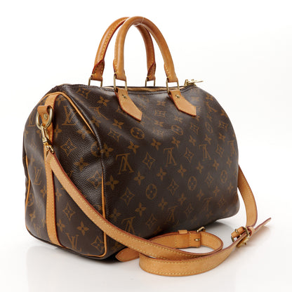 Louis Vuitton Monogram Speedy Bandouliere 30 3 of 12