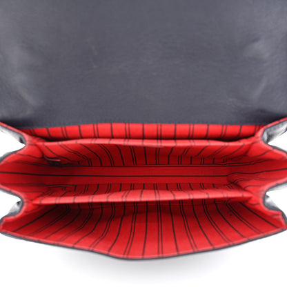Louis Vuitton Empreinte Pochette Metis Marine Rouge 5 of 12