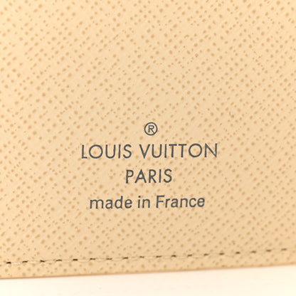 Louis Vuitton Damier Azur Small Ring Agenda Cover 6 of 7