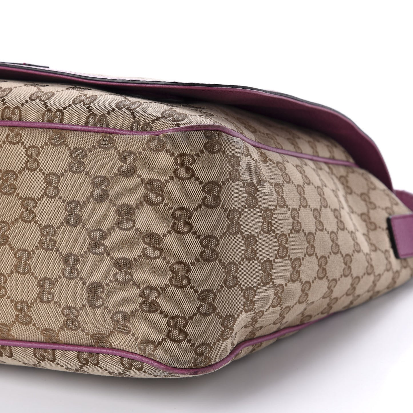 Monogram Convertible Diaper Bag Beige Peonia Flower