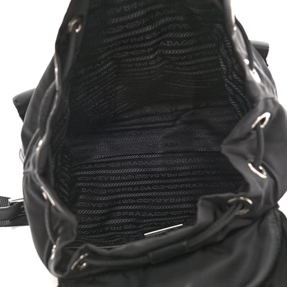 Prada Tessuto Nylon Vela Small Backpack Black 5 of 11