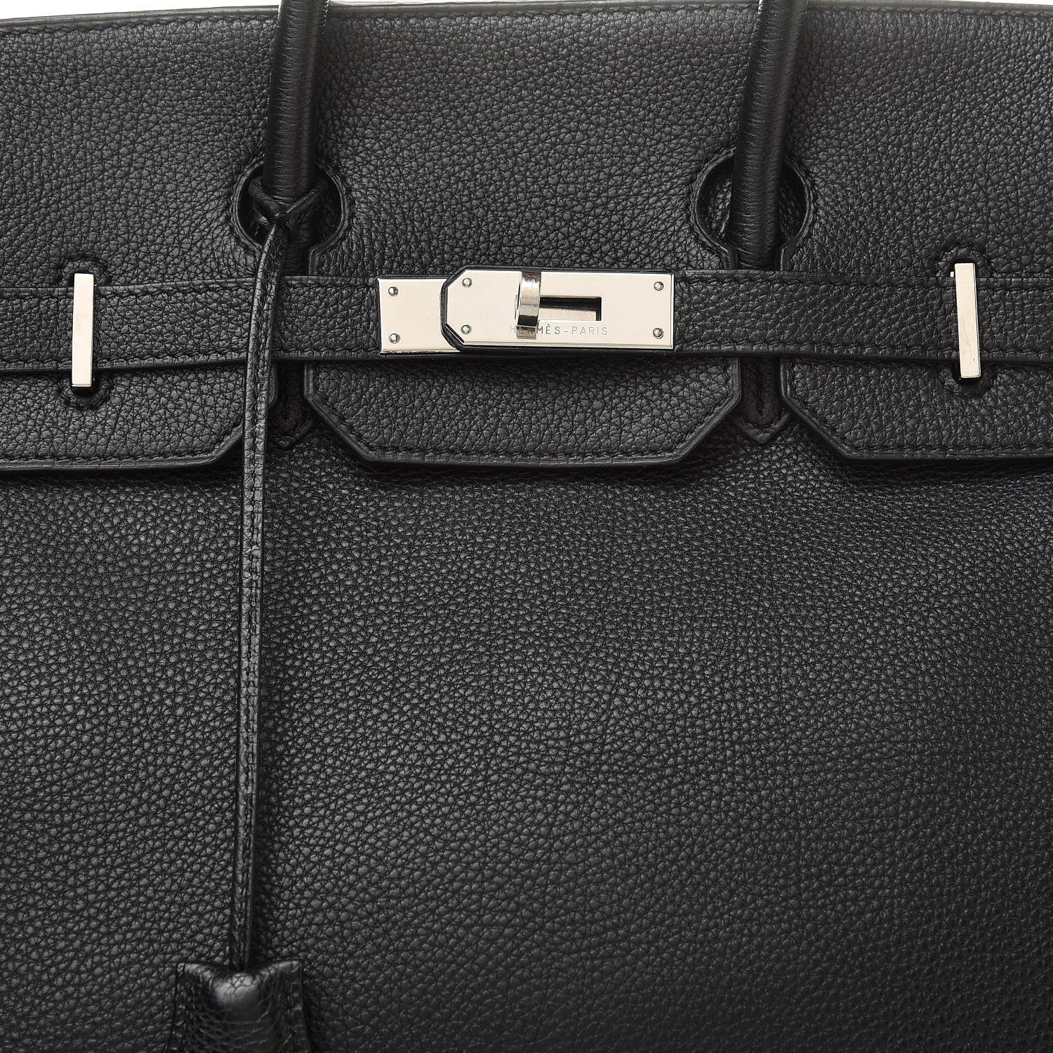 Hermes Togo HAC Birkin 32 Black 31 of 35
